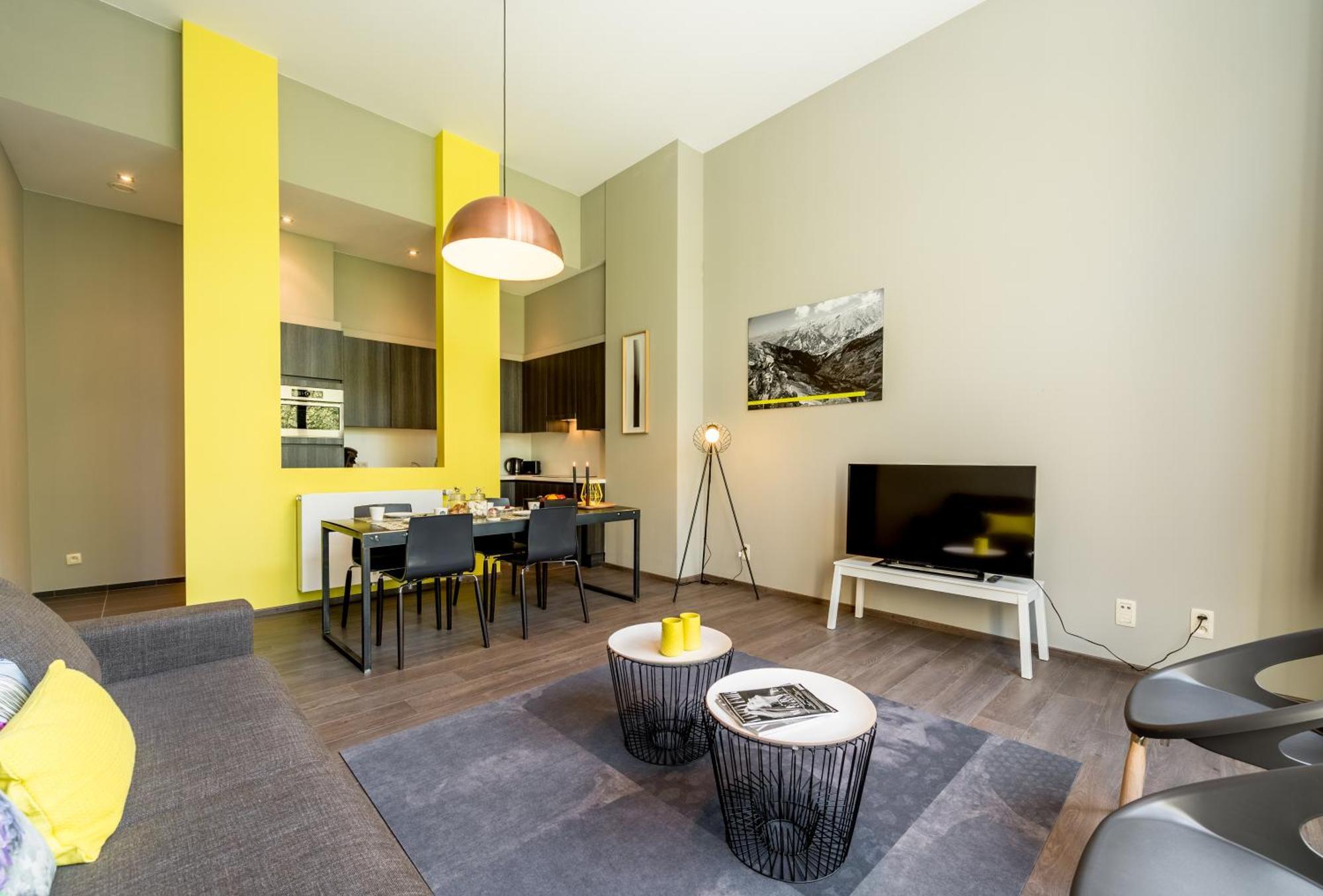 Appartement Smartflats - Berlaymont à Bruxelles Chambre photo