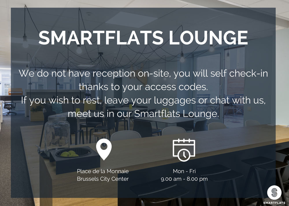 Appartement Smartflats - Berlaymont à Bruxelles Extérieur photo