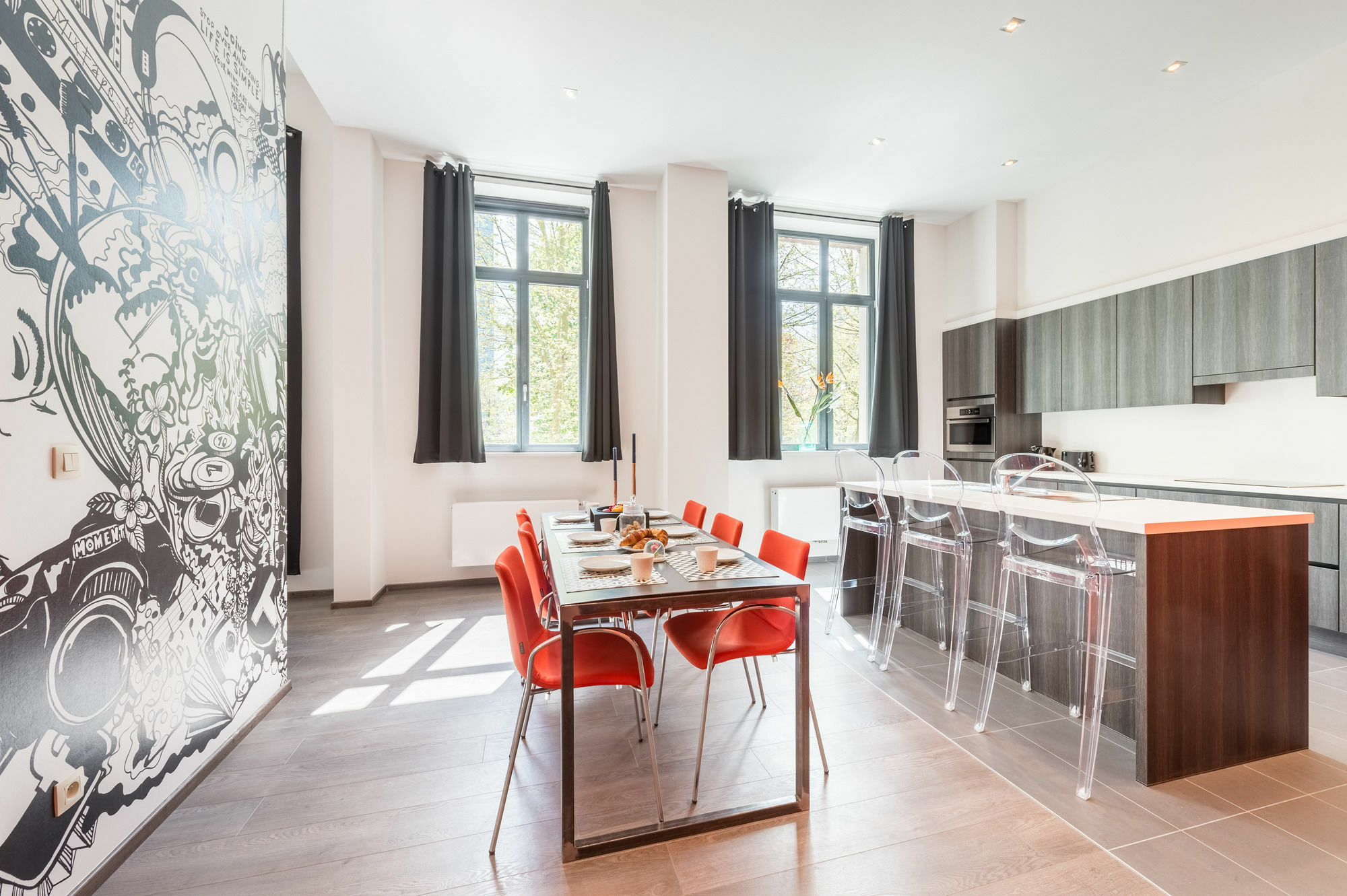 Appartement Smartflats - Berlaymont à Bruxelles Extérieur photo